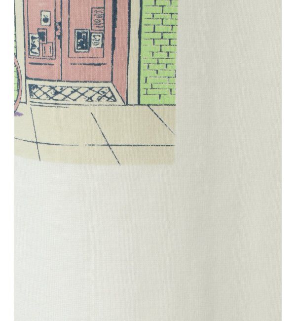 ikka kids「ビンテージグラフィックTシャツ（120~160cm）」|Tシャツ・カットソー|