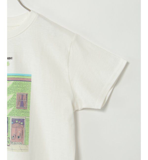 ikka kids「ビンテージグラフィックTシャツ（120~160cm）」|Tシャツ・カットソー|