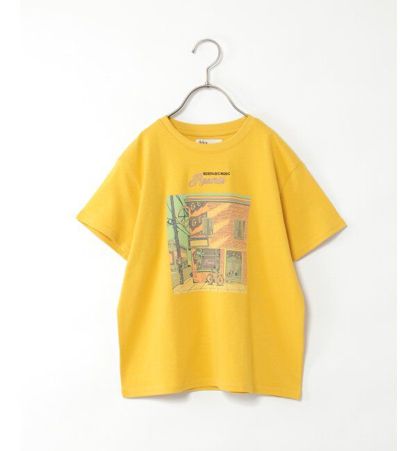 ikka kids「ビンテージグラフィックTシャツ（120~160cm）」|Tシャツ・カットソー|