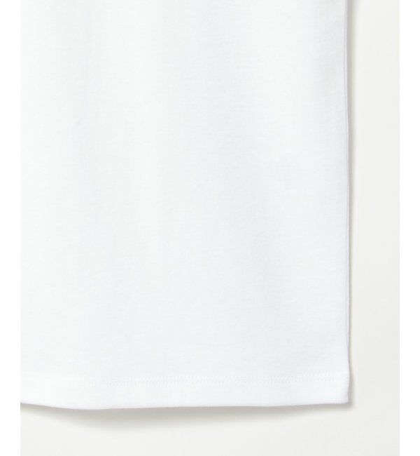 ikka「ブックマンサガラ刺繍ポケTシャツ」|Tシャツ・カットソー|