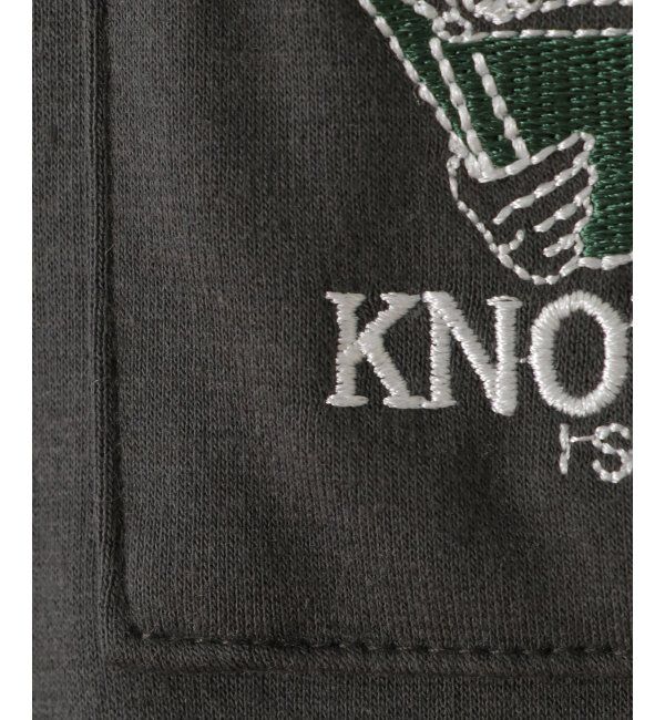 ikka「ブックマンサガラ刺繍ポケTシャツ」|Tシャツ・カットソー|