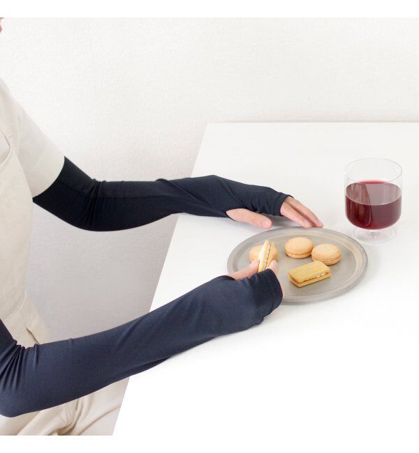 TOKYO DESIGN CHANNEL「【接触冷感／抗菌防臭】ひんやりアームoasis レギュラー【UVカット】」|その他|