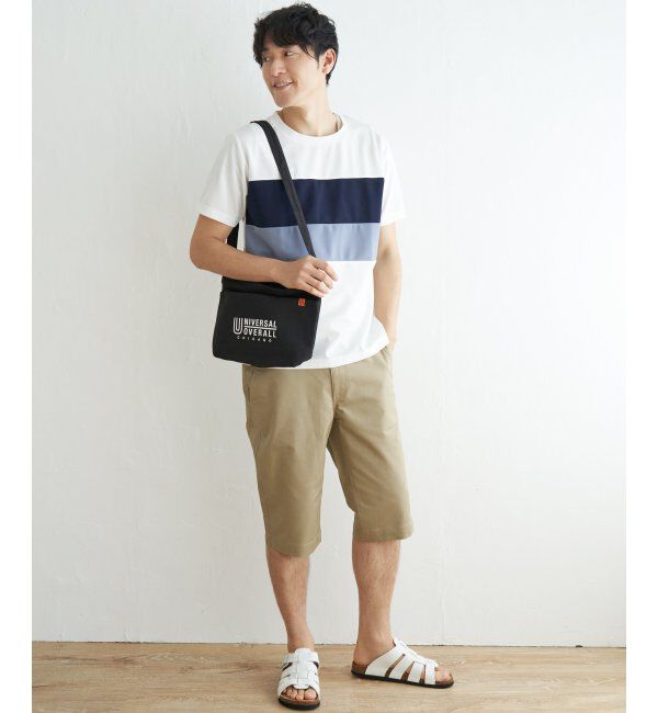 ikka「【接触冷感／吸水速乾】マルチファンクション横切り替えT【親子おそろい】」|Tシャツ・カットソー|