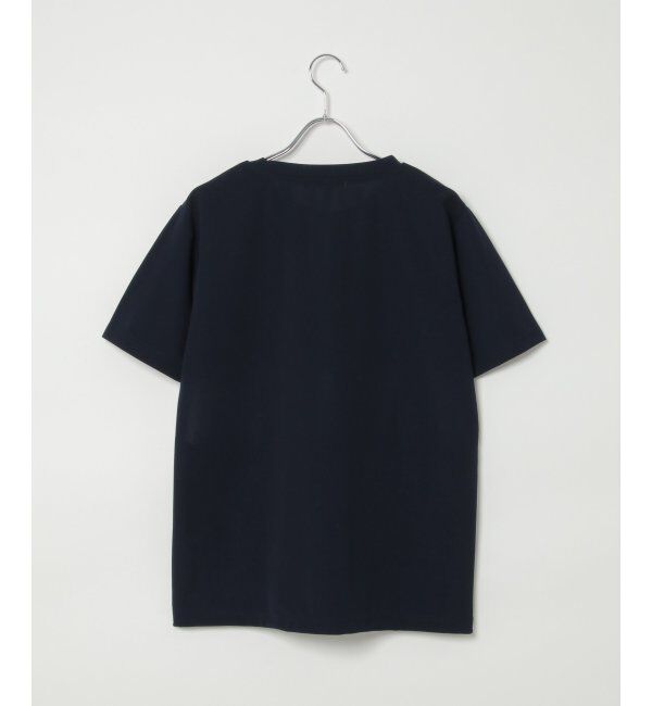 ikka「【接触冷感／吸水速乾】マルチファンクション横切り替えT【親子おそろい】」|Tシャツ・カットソー|