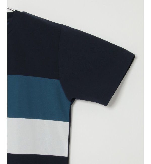 ikka「【接触冷感／吸水速乾】マルチファンクション横切り替えT【親子おそろい】」|Tシャツ・カットソー|