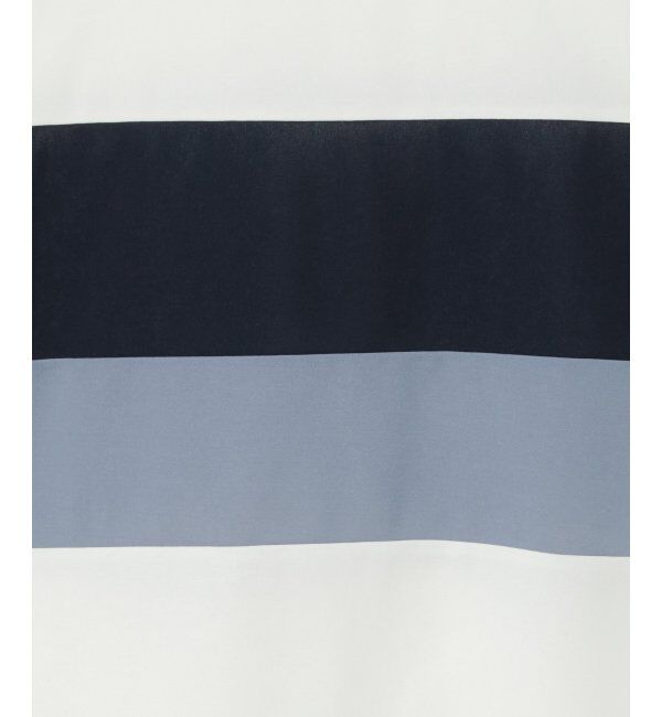 ikka「【接触冷感／吸水速乾】マルチファンクション横切り替えT【親子おそろい】」|Tシャツ・カットソー|