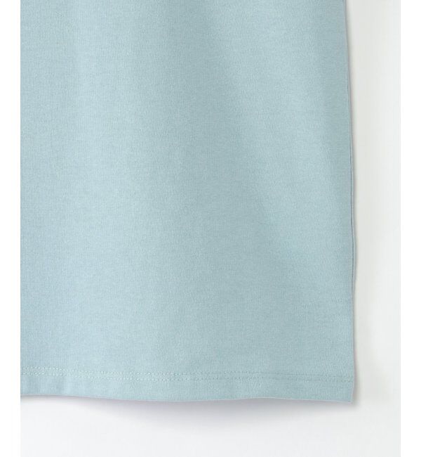 ikka kids「袖異素材刺繍ロゴTシャツ（120~160cm）」|Tシャツ・カットソー|