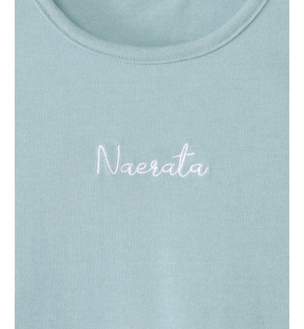 ikka kids「袖異素材刺繍ロゴTシャツ（120~160cm）」|Tシャツ・カットソー|