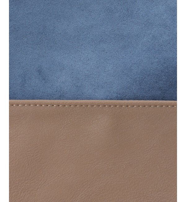 ikka「2WAYバイカラーダブルフェイスショルダーバッグ」|その他|