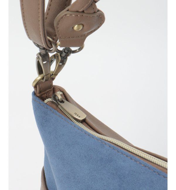 ikka「2WAYバイカラーダブルフェイスショルダーバッグ」|その他|