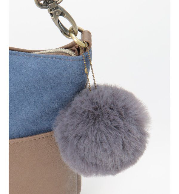 ikka「2WAYバイカラーダブルフェイスショルダーバッグ」|その他|