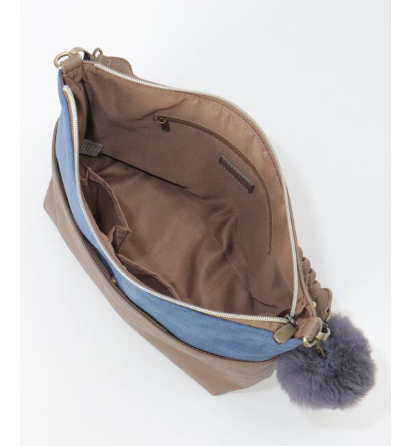 ikka「2WAYバイカラーダブルフェイスショルダーバッグ」|その他|