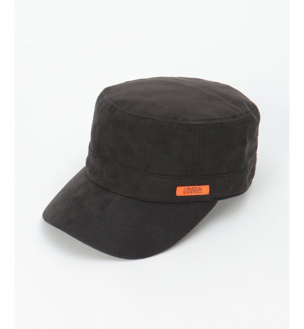 ikka「UNIVERSAL OVERALL フェイクスウェードワークキャップ」|その他|