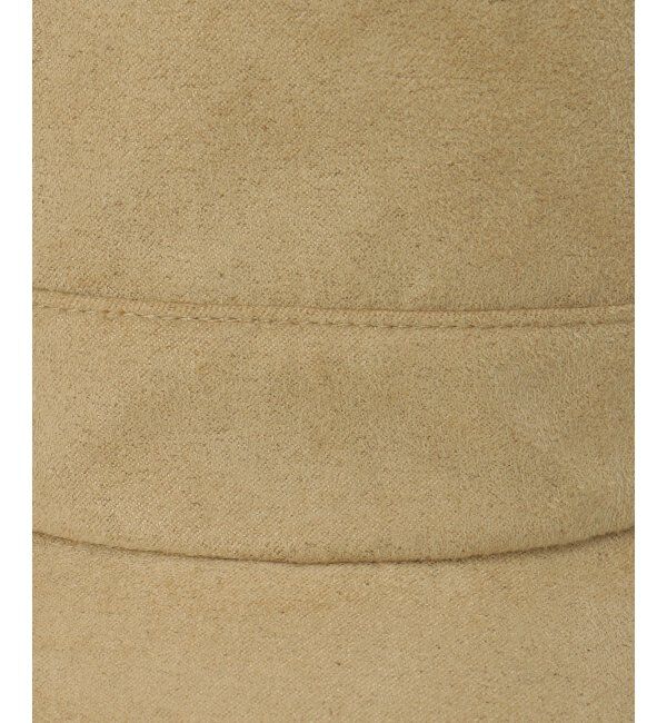 ikka「UNIVERSAL OVERALL フェイクスウェードワークキャップ」|その他|