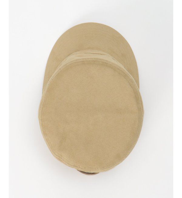 ikka「UNIVERSAL OVERALL フェイクスウェードワークキャップ」|その他|