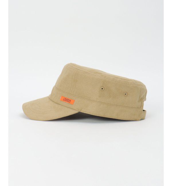 ikka「UNIVERSAL OVERALL フェイクスウェードワークキャップ」|その他|