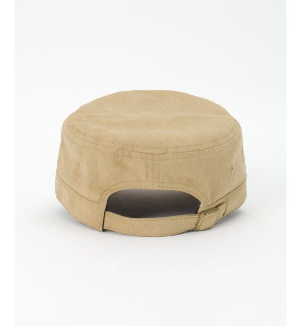 ikka「UNIVERSAL OVERALL フェイクスウェードワークキャップ」|その他|