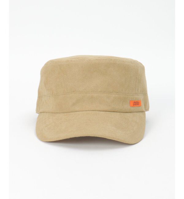ikka「UNIVERSAL OVERALL フェイクスウェードワークキャップ」|その他|
