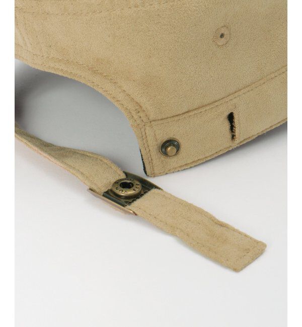 ikka「UNIVERSAL OVERALL フェイクスウェードワークキャップ」|その他|