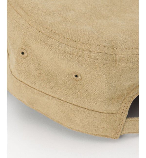 ikka「UNIVERSAL OVERALL フェイクスウェードワークキャップ」|その他|