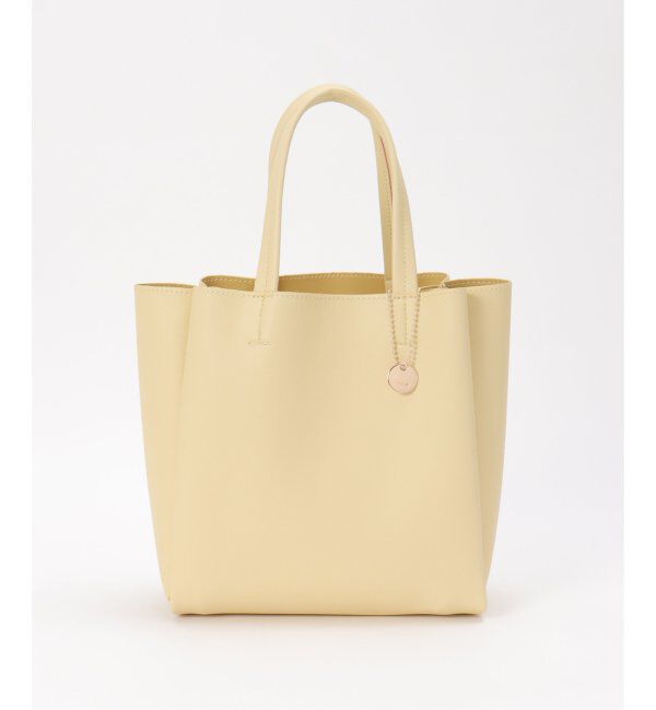 ikka「【雑誌InRed11月号掲載】GOKU楽PU三層ミニトートバッグ【軽量】」|その他|