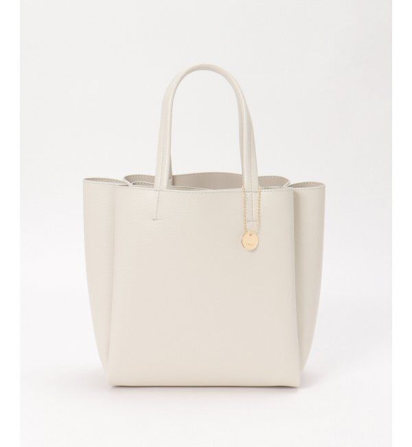 ikka「【雑誌InRed11月号掲載】GOKU楽PU三層ミニトートバッグ【軽量】」|その他|