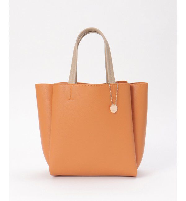 ikka「【雑誌InRed11月号掲載】GOKU楽PU三層ミニトートバッグ【軽量】」|その他|