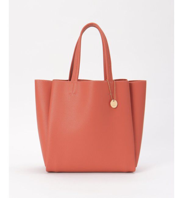 ikka「【雑誌InRed11月号掲載】GOKU楽PU三層ミニトートバッグ【軽量】」|その他|