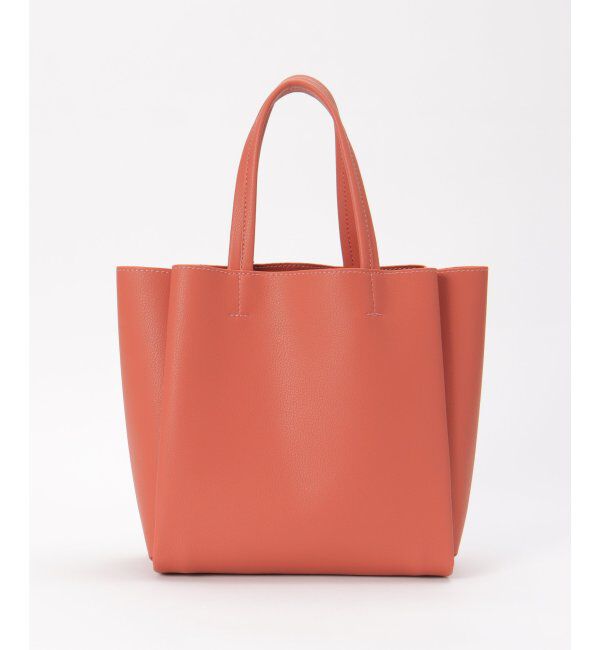 ikka「【雑誌InRed11月号掲載】GOKU楽PU三層ミニトートバッグ【軽量】」|その他|