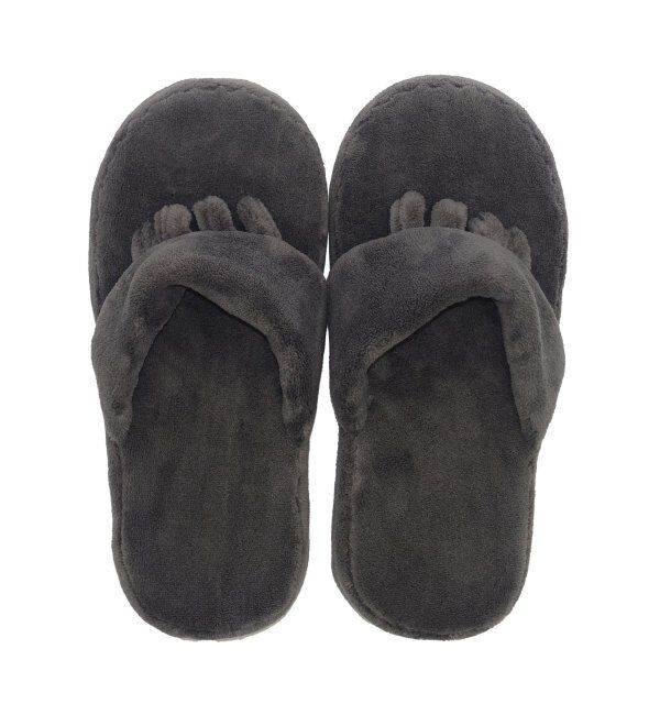 TOKYO DESIGN CHANNEL「マイクロファイバー5本指スリッパ」|ルームシューズ|