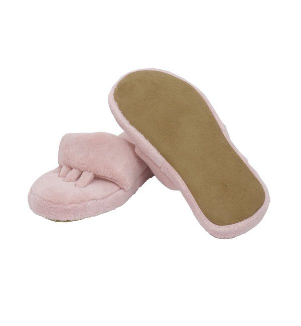 TOKYO DESIGN CHANNEL「マイクロファイバー5本指スリッパ」|ルームシューズ|