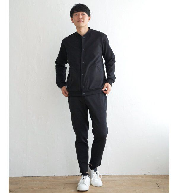 ikka「テックストレッチボタンカーディガン」|カーディガン|