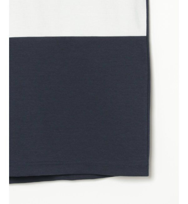 ikka「【接触冷感／抗菌防臭】GOKU楽 セイケツ7分切り替えT」|Tシャツ・カットソー|