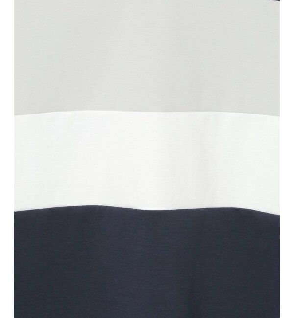 ikka「【接触冷感／抗菌防臭】GOKU楽 セイケツ7分切り替えT」|Tシャツ・カットソー|