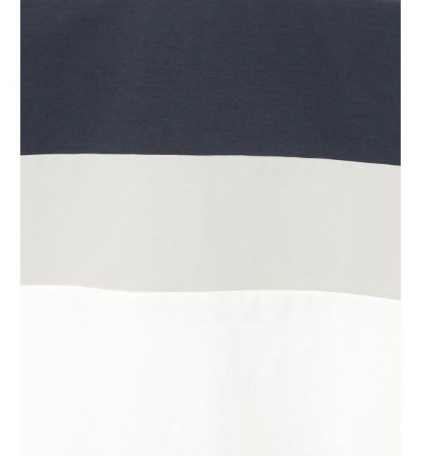 ikka「【接触冷感／抗菌防臭】GOKU楽 セイケツ7分切り替えT」|Tシャツ・カットソー|