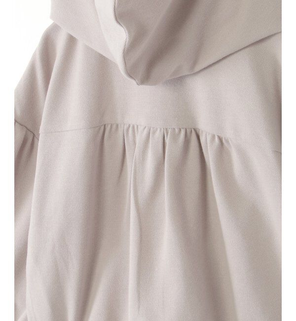 ikka kids「【親子おそろい】コットンUSA鹿の子ジップパーカー（120~160cm）」|Tシャツ・カットソー|