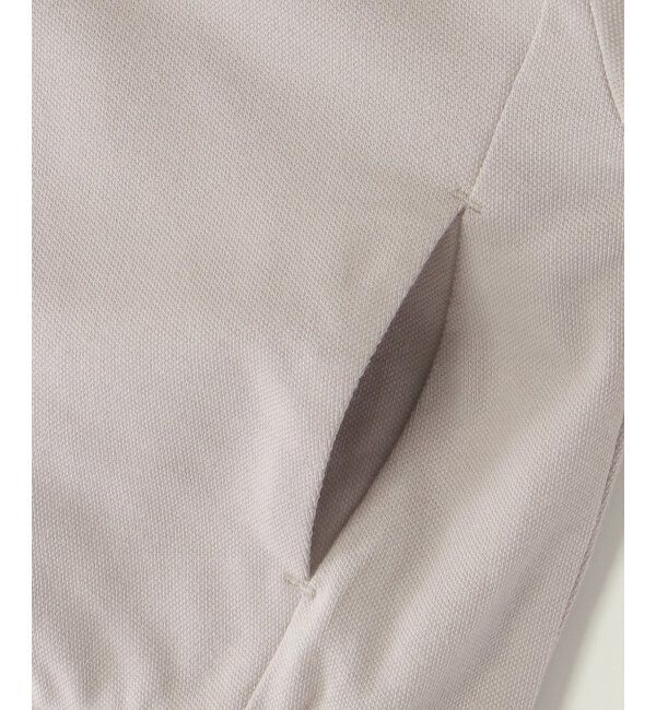 ikka kids「【親子おそろい】コットンUSA鹿の子ジップパーカー（120~160cm）」|Tシャツ・カットソー|