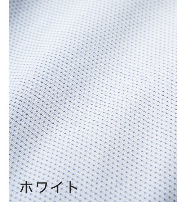 IKKA LOUNGE「【吸水速乾／イージーケア】アーバンドライボタンダウンポロシャツ」|Tシャツ・カットソー|