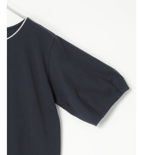 IKKA LOUNGE「【接触冷感／吸水速乾】マルチファンクションラメコードプルオーバー【UVカット】」|Tシャツ・カットソー|