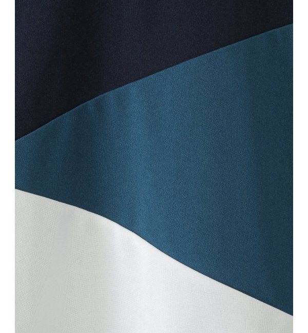 ikka kids「【親子おそろい】速乾COOL斜め切り替えTシャツ（120~160cm）」|Tシャツ・カットソー|