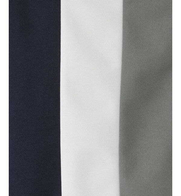 ikka kids「【親子おそろい】速乾COOL縦切り替えTシャツ（120~160cm）」|Tシャツ・カットソー|