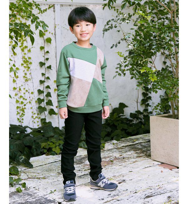 ikka kids「GOKU楽ストレッチパンツ A （120~160cm）」|その他|