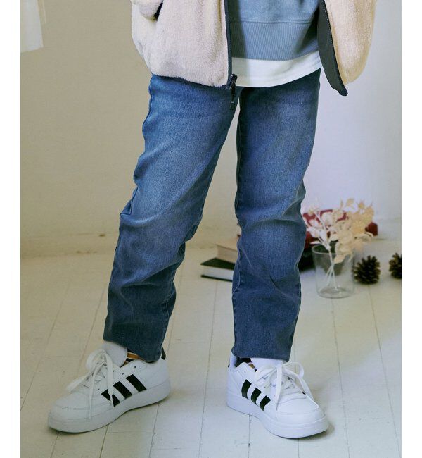 ikka kids「GOKU楽ストレッチパンツ A （120~160cm）」|その他|