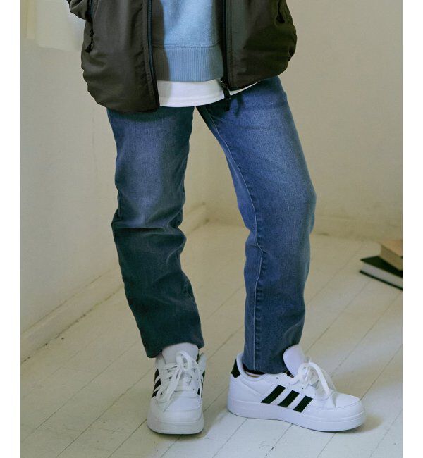 ikka kids「GOKU楽ストレッチパンツ A （120~160cm）」|その他|