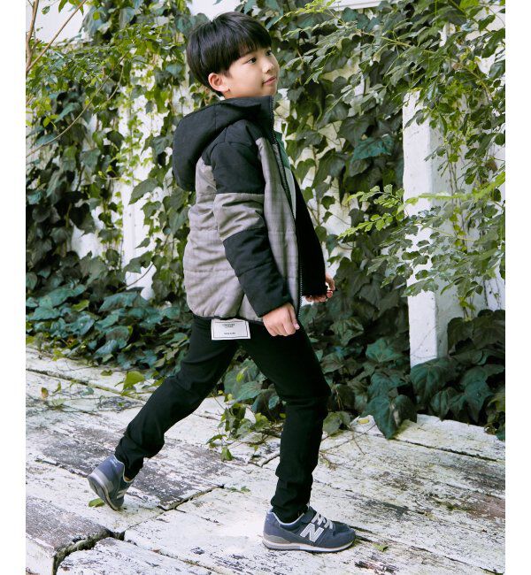 ikka kids「GOKU楽ストレッチパンツ A （120~160cm）」|その他|