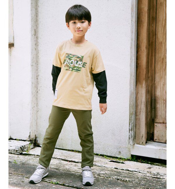 ikka kids「GOKU楽ストレッチパンツ A （120~160cm）」|その他|