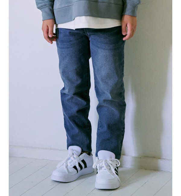 ikka kids「GOKU楽ストレッチパンツ A （120~160cm）」|その他|