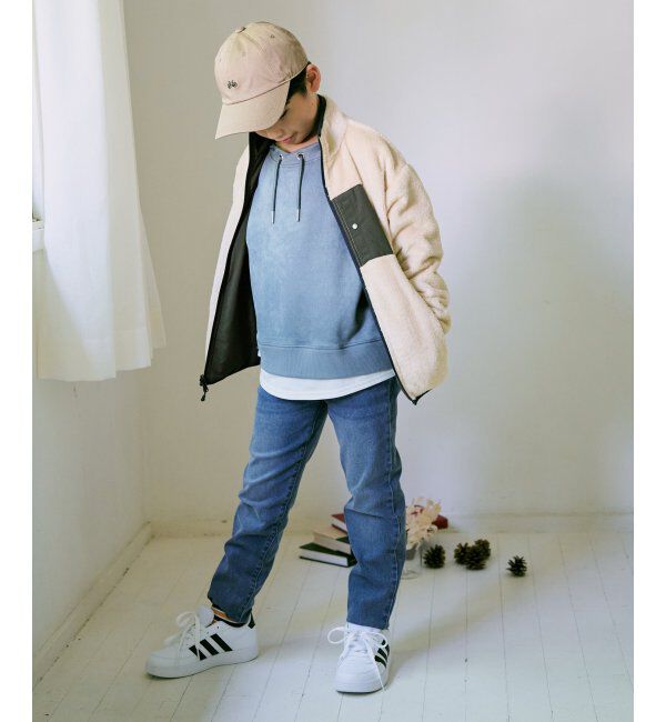 ikka kids「GOKU楽ストレッチパンツ A （120~160cm）」|その他|