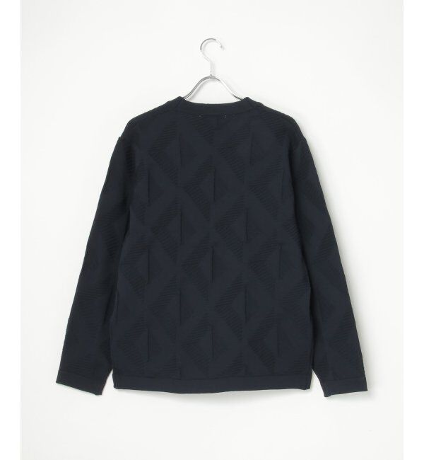 ikka「GOKU楽ニットジオメカーディガン」|その他|