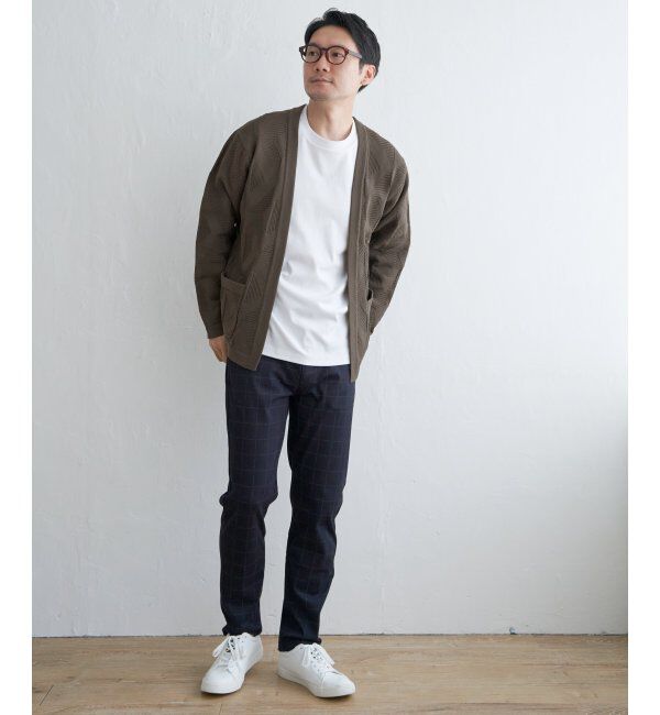 ikka「GOKU楽ニットジオメカーディガン」|その他|